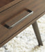 Calmoni - Brown - Square End Table Unique Piece Furniture
