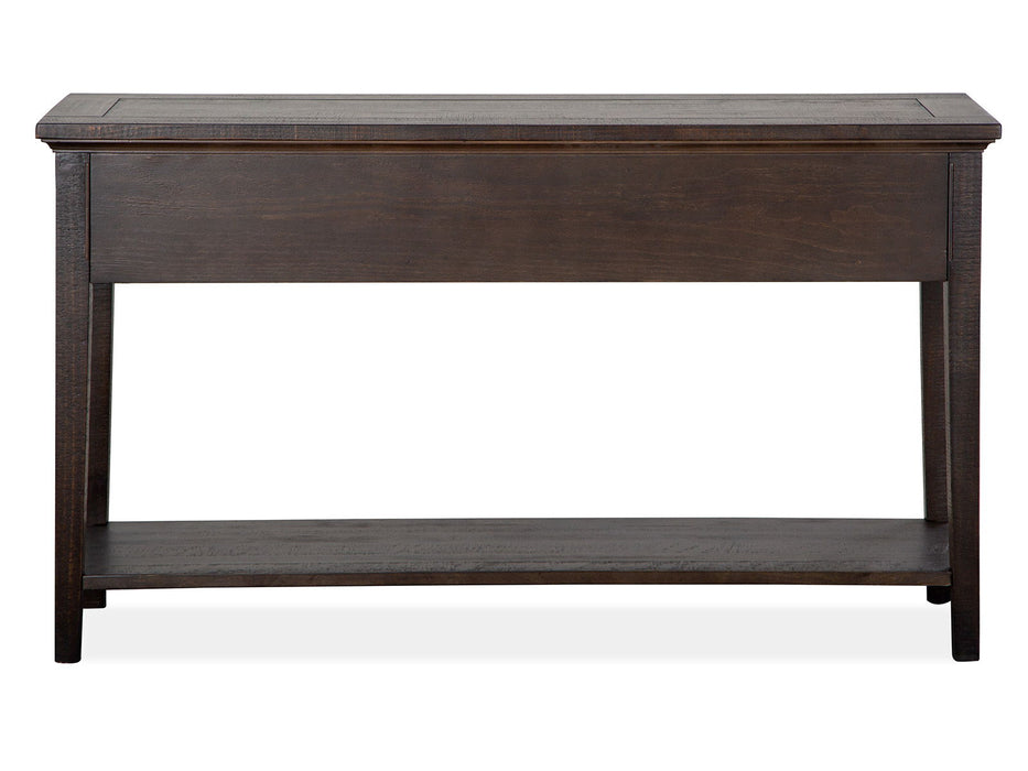 Westley Falls - Rectangular Sofa Table - Graphite Unique Piece Furniture