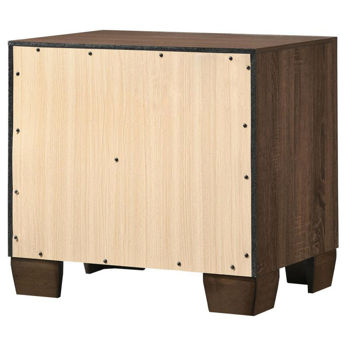 Brandon - 2-Drawer Nightstand - Medium WArm - Brown Unique Piece Furniture