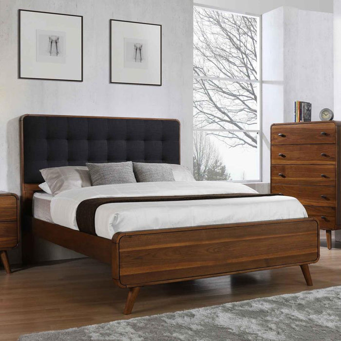Robyn - Bed with Upholstered Headboard Unique Piece Furniture