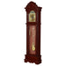 Diggory - Grandfather Clock - Brown Red And Clear Unique Piece Furniture