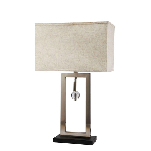 Terri - Table Lamp - Silver Unique Piece Furniture