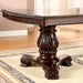 Bellagio - Dining Table With 2 Leaves - Brown Cherry Unique Piece Furniture