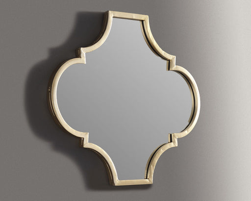 Callie - Gold Finish - Accent Mirror Unique Piece Furniture