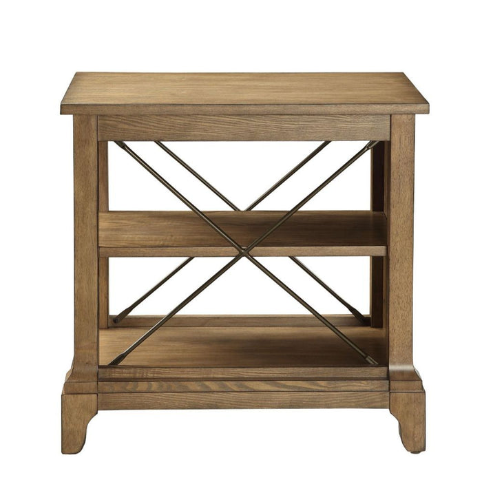 Hiroko - Accent Table - Oak Unique Piece Furniture