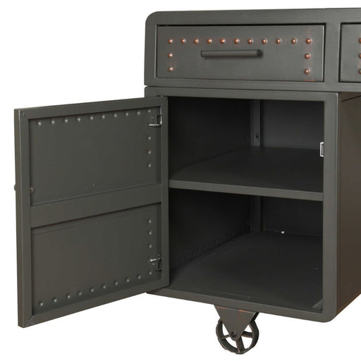 Actaki - Desk - Sandy Gray Unique Piece Furniture