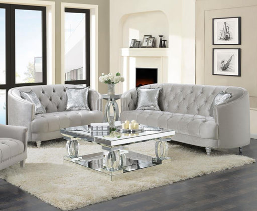 Avonlea - Tufted Living Room Set Unique Piece Furniture