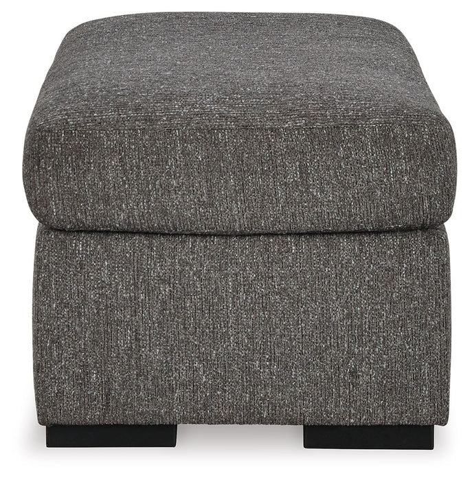 Gardiner - 2 Pc. - Chair And A Half, Ottoman - Pewter