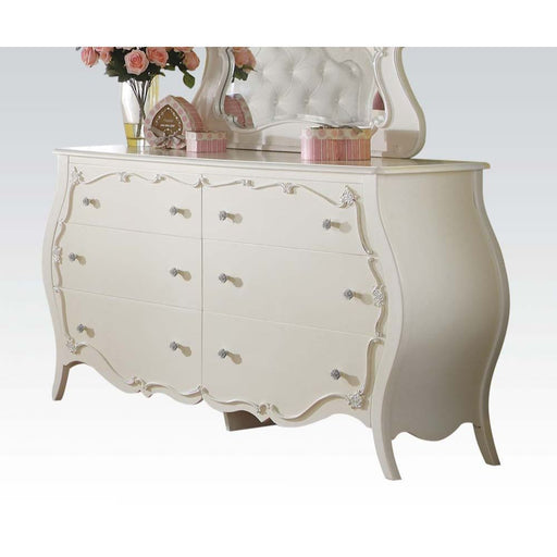 Edalene - Dresser - Pearl White Unique Piece Furniture