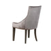 Phelps - Upholstered Demi Wing Chairs (Set of 2) - Gray Unique Piece Furniture