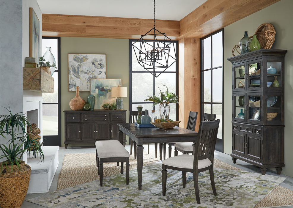 Calistoga - Dining Cabinet - Weathered Charcoal