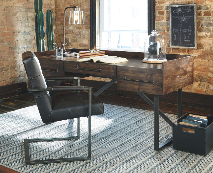 Starmore - Brown - Home Office Desk Unique Piece Furniture