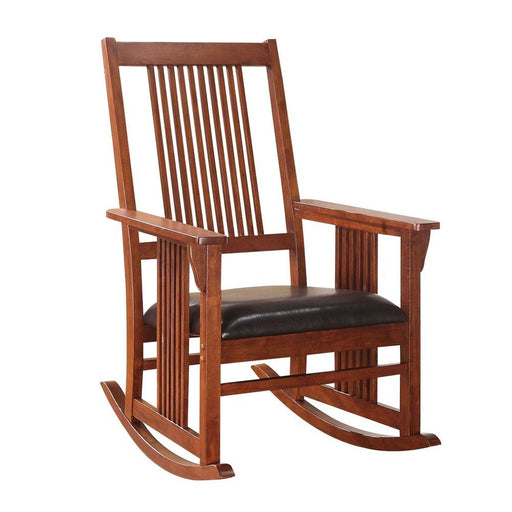 Kloris - Rocking Chair - Tobacco - 43" Unique Piece Furniture