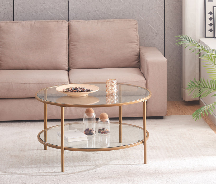 Coffee Tables - Gold