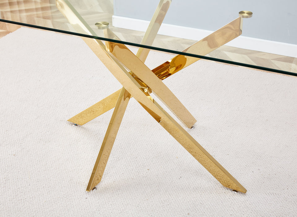 Table Bases Gold Legs