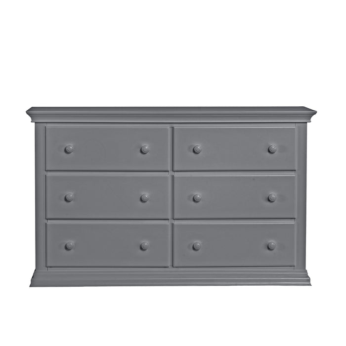 Universal 6 Drawer Dresser Gray