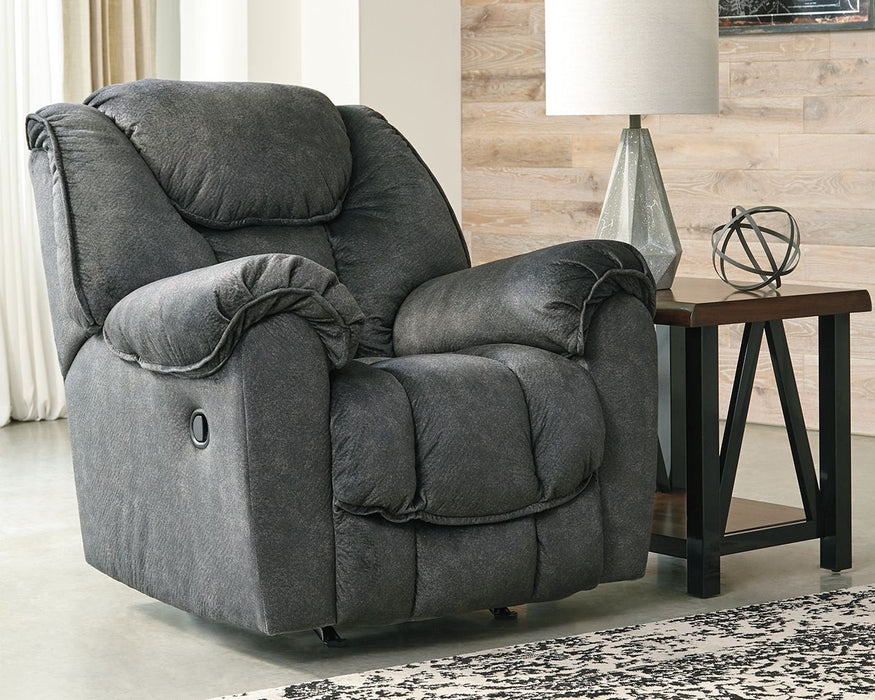 Capehorn - Granite - Rocker Recliner Unique Piece Furniture