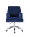 Trenerry - Office Chair - Blue Unique Piece Furniture