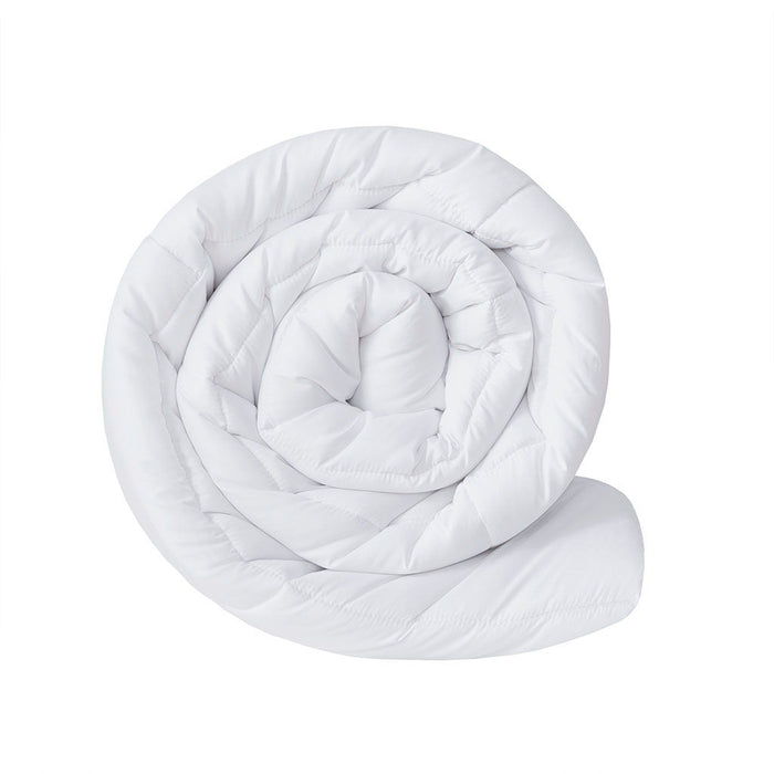 Energy Recovery Oversized Down Alternative Comforter In White