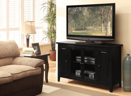 Vida - TV Stand - Black Unique Piece Furniture