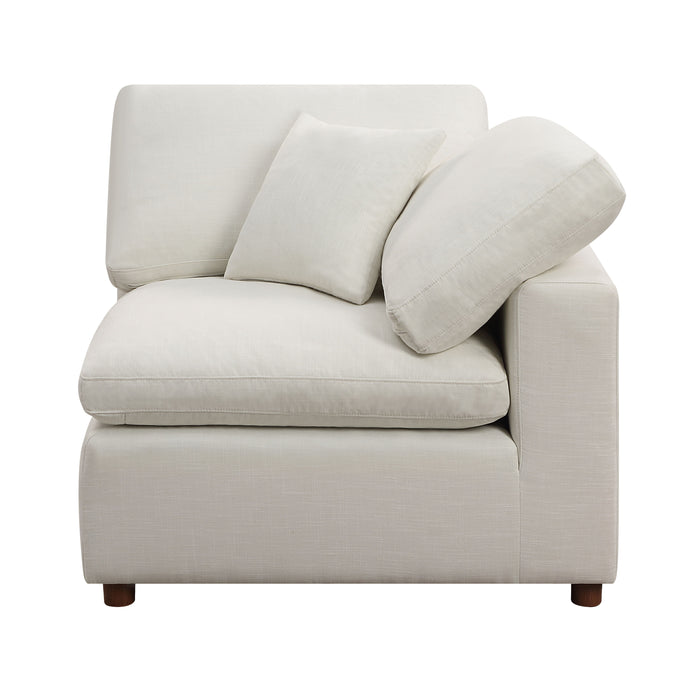 Modern Modular Sectional Sofa Set, Self - Customization Design Sofa White