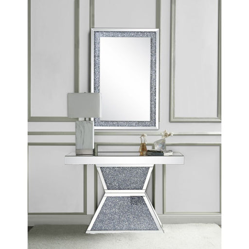 Noralie - Accent Table - Pearl Silver Unique Piece Furniture