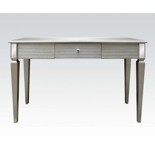 Shannon - Accent Table - Silver Unique Piece Furniture