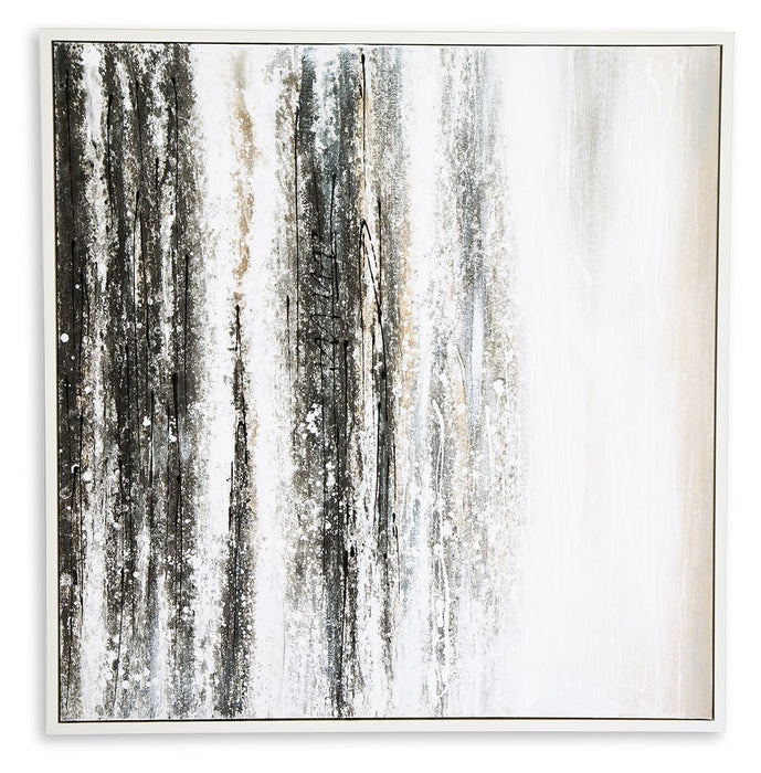 Yeschester - White - Wall Art Unique Piece Furniture