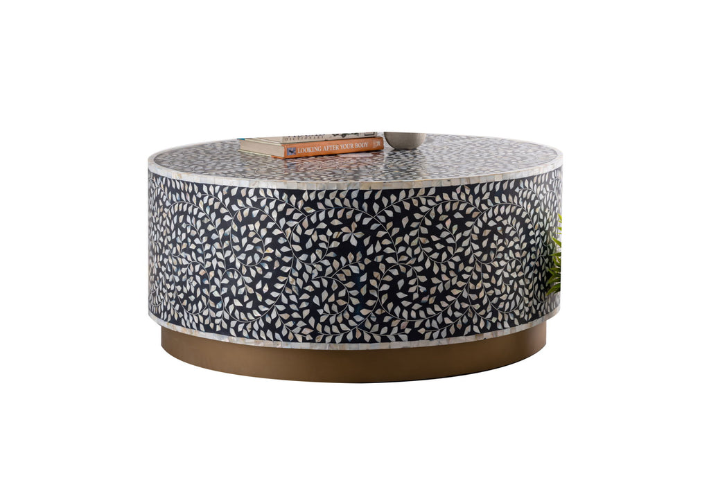 Luxe Coffee Table Navy