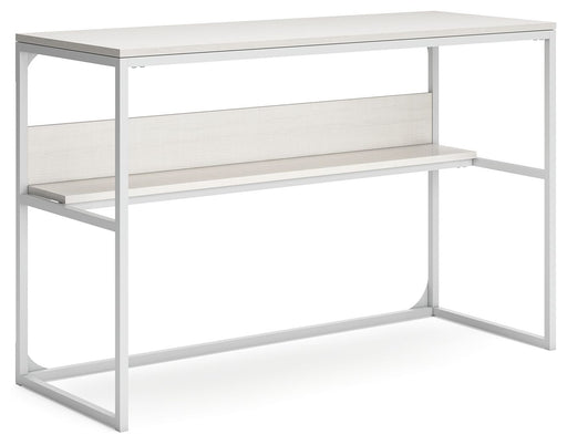 Deznee - White - 48" Home Office Desk Unique Piece Furniture