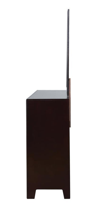 Phoenix - 9-Drawer Dresser - Deep Cappuccino Unique Piece Furniture