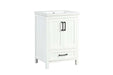 Mysie - Sink Cabinet - White Finish Unique Piece Furniture