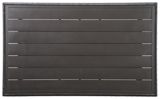 Easy - Dark Brown / Beige - Rect Multi-use Table Unique Piece Furniture