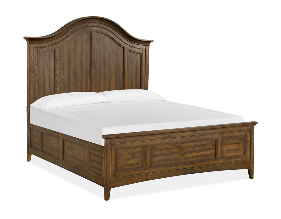 Bay Creek - Complete Arched Bed With Regular Rails