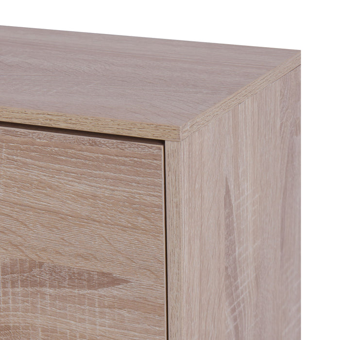 3 - Drawer Shoe Storage Cabinet, 3 - Tier Wood Shoe Rack Storage Organizer For Entryway