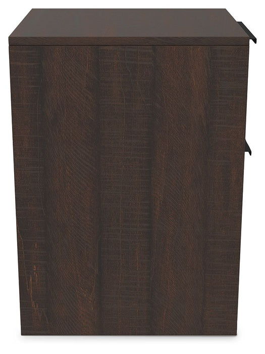 Camiburg - Warm Brown - File Cabinet Unique Piece Furniture