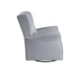 Zeger - Swivel Chair - Gray Fabric Unique Piece Furniture