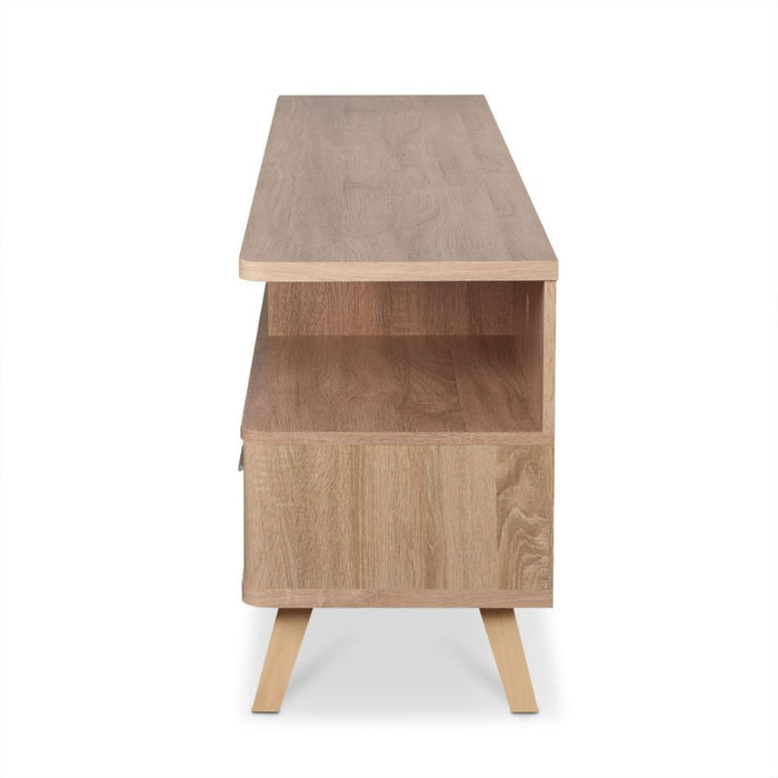 Lakin - TV Stand - Rustic Natural Unique Piece Furniture