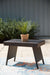 Kantana - Brown - Rectangular End Table Unique Piece Furniture