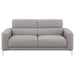 Glenmark - Track Arm Upholstered Sofa - Taupe Unique Piece Furniture