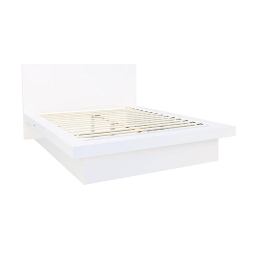 Jessica - Platform Bed with Rail Seating Unique Piece Furniture