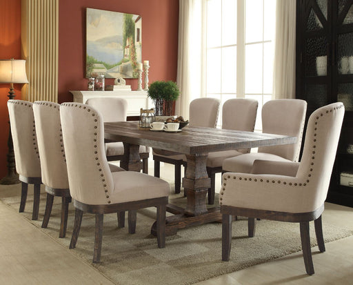 Landon - Dining Table - Salvage Brown Unique Piece Furniture
