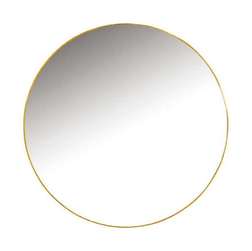 Hermione - Round Wall Mirror - Gold Unique Piece Furniture