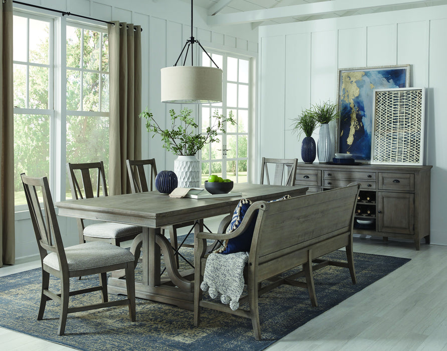 Paxton Place - Buffet - Dovetail Grey