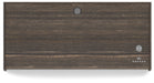 Zendex - Dark Brown - Adjustable Height Desk Unique Piece Furniture