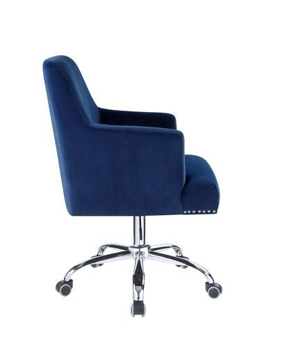 Trenerry - Office Chair - Blue Unique Piece Furniture