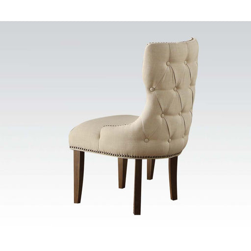 Inverness - Chair - Fabric & Salvage Oak Unique Piece Furniture