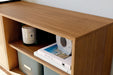 Thadamere - Brown - Large TV Stand Unique Piece Furniture