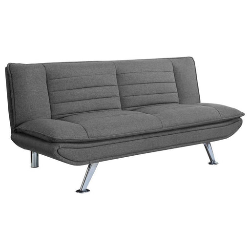 Julian - Upholstered Sofa Bed With Pillow-Top Seating - Gray Unique Piece Furniture