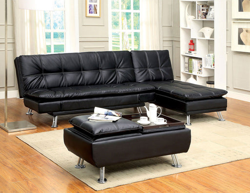 Hauser - Chaise - Black Unique Piece Furniture